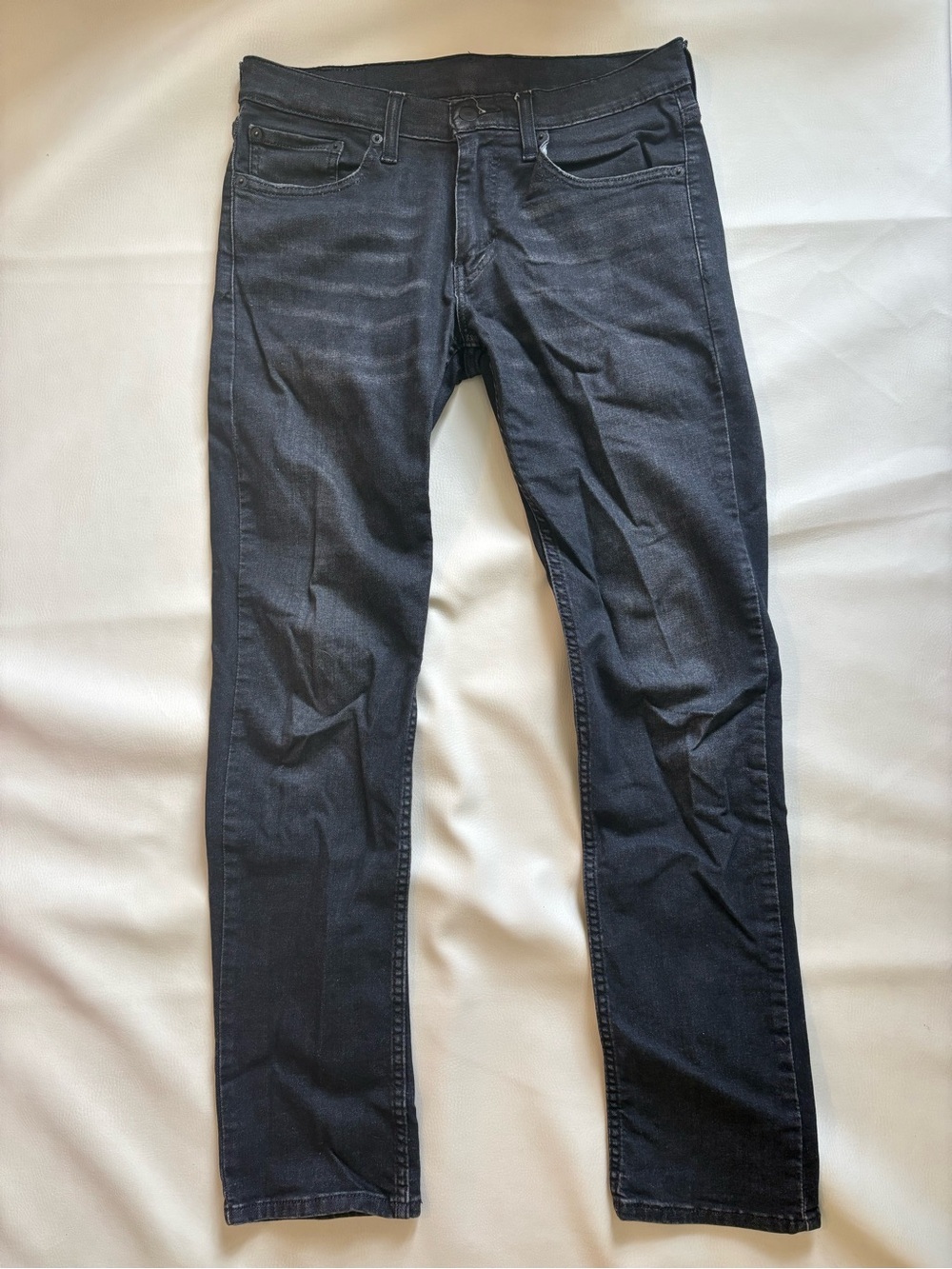 Levi's Slim Washed Black Men's Jeans